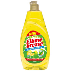 Жидкое средство для мытья посуды Elbow Grease Лимон, 600 мл